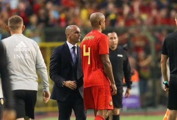 Mặc chấn thương, Kompany vẫn cùng Bỉ dự World Cup