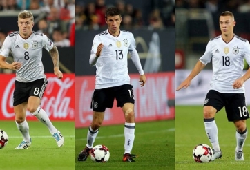 Đội hình mạnh nhất của tuyển Đức ở WC 2018 trông ra sao?