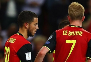 Đội hình mạnh nhất của đội tuyển Bỉ tại World Cup 2018