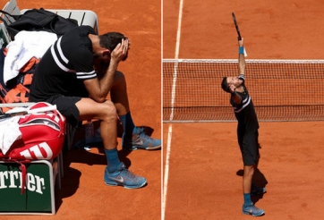  Del Potro tiết lộ lý do bật khóc sau khi lọt vào bán kết