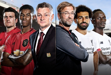 Bất ngờ khi so sánh giá trị đội hình MU với Liverpool