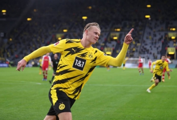 Haaland rực sáng, Dortmund thắng hủy diệt Freiburg