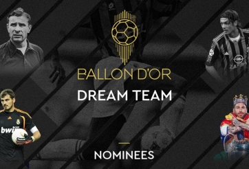 France Football ‘nhá hàng’ Siêu đội hình: Ronaldo và Messi chưa xuất hiện