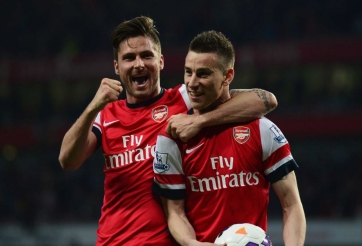 'Người thừa Arsenal' xô đổ kỷ lục của huyền thoại giành 3 bóng vàng