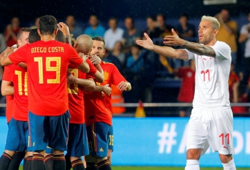 Nhận định Tây Ban Nha vs Thụy Sĩ: Trên đường phục hưng