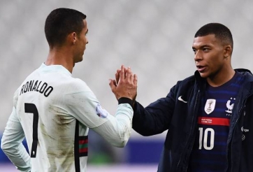 Mbappe gửi thông điệp đến Ronaldo sau đại chiến