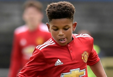 MU tìm thấy ‘Sancho mới’ ngay tại học viện câu lạc bộ