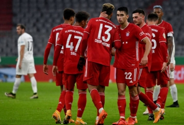 Tân binh tỏa sáng, Bayern Munich nhẹ nhàng hạ đội bóng 'tí hon'