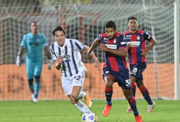 Vắng Ronaldo, Juventus hòa bạc nhược 'đội bóng tí hon'