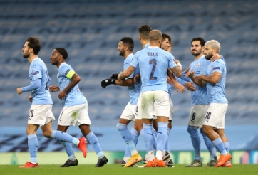 Man City giành chiến thắng trong trận cầu 4 bàn thắng