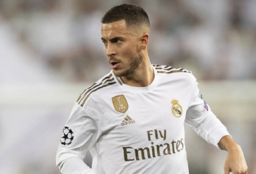Eden Hazard đã sẵn sàng ra sân cho Real Madrid?