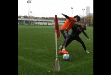 VIDEO: Pha cướp bóng khiến Ramos cũng phải chào thua