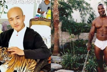 ‘Đệ nhất Thiếu Lâm’ sẵn sàng thượng đài cùng Mike Tyson?