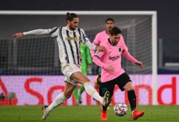 Chấm điểm Juventus 0-2 Barca: Đẳng cấp vượt trội của Messi