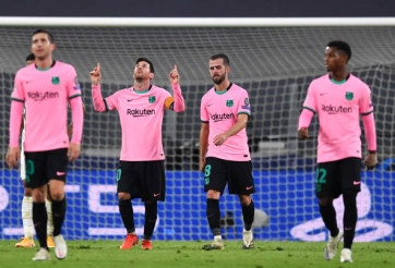 Messi tỏa sáng, Barca đè bẹp Juventus ngay trên đất Ý