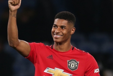 Rashford được ví như huyền thoại MU sau màn trình diễn tại Cúp C1