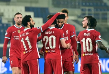 Liverpool giành chiến thắng trong cơn mưa bàn thắng tại Ý