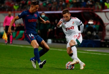 Hàng công im tiếng, Atletico Madrid nhận kết quả đáng tiếc