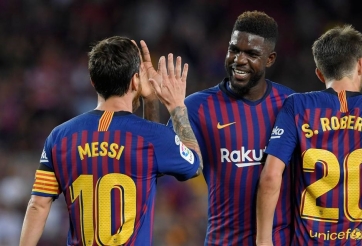 Chuyển nhượng tối 7/11: ‘Bom tấn triệu đô’ và 4 ngôi sao sắp rời Barca