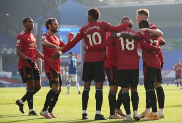 Bruno tỏa sáng rực rỡ, MU giành chiến thắng trong trận cầu 4 bàn