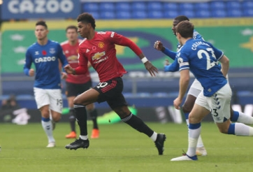 Video bàn thắng Everton 1-3 MU: Điểm 10 cho Bruno