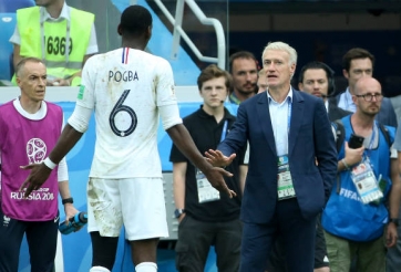 Huấn luyện viên ĐT Pháp đổ lỗi cho MU