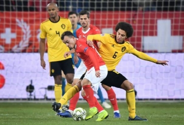 Nhận định Bỉ vs Thụy Sĩ: Chạy đà trước đại chiến