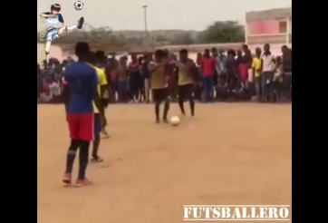 VIDEO: Cạn lời với đội bóng 'nhờn' nhất thế giới