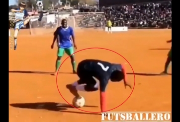 VIDEO: Cầu thủ mang hip hop áp dụng vào bóng đá và cái kết