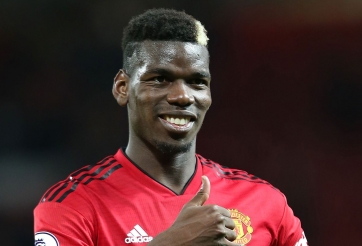 Pogba được so sánh với huyền thoại Liverpool