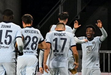Chelsea giành chiến thắng kịch tính trên đất Pháp