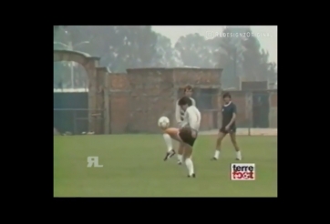VIDEO: 1 phút cùng những hình ảnh chưa từng tiết lộ về Maradona