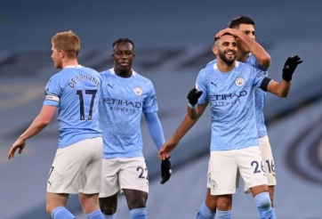 Man City giành trọn 3 điểm trong cơn mưa bàn thắng