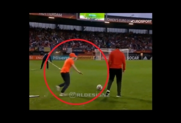 VIDEO: Học đòi làm Ronaldo và cái kết ê chề