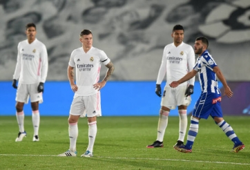 Real Madrid nhận thất bại đáng quên trước đội bóng 'tí hon'