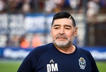 Thông điệp cuối cùng Maradona gửi đến bạn trai của tình cũ