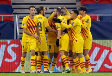 Barca đại thắng trong ngày thiếu vắng Messi