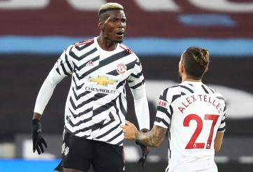 Pogba lập siêu phẩm, MU đại thắng trên sân khách