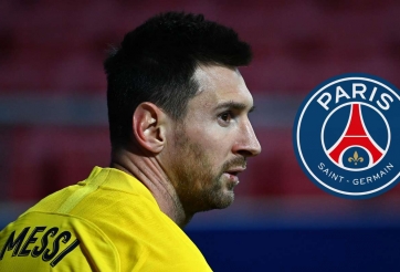 Sếp lớn PSG chính thức lên tiếng về thương vụ Messi