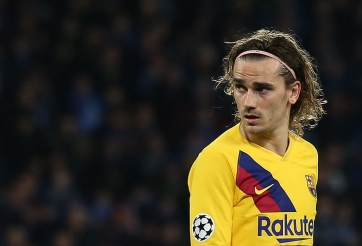 Griezmann chỉ trích cả đội Barca sau thất bại tại cúp C1