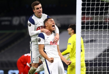 Tottenham giành trọn 3 điểm trên sân nhà