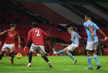 Chấm điểm MU vs Man City: Tôn vinh hàng phòng ngự