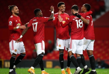 Chấm điểm MU vs Leeds United: Tôn vinh tuyến giữa