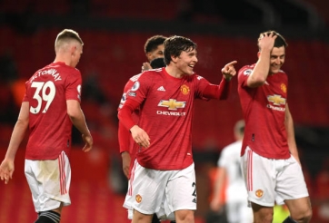 MU hủy diệt đối thủ trong trận cầu 8 bàn thắng