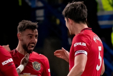 Đứng đầu La Liga, Messi vẫn kém sao MU trong năm 2020