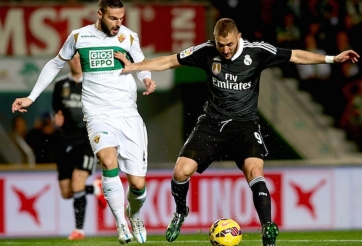 Nhận định Elche vs Real Madrid: Khó tạo bất ngờ