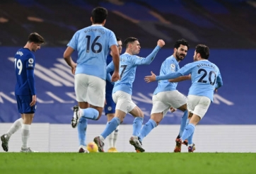 Chelsea vỡ vụn trước sức mạnh của Man City