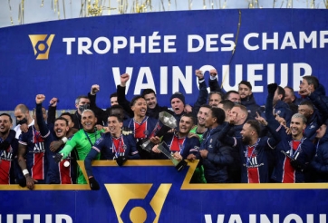 HLV Pochettino có danh hiệu đầu tiên cùng PSG