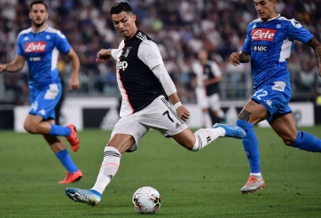 Nhận định Juventus vs Napoli: Chờ CR7 phá kỷ lục cùng Siêu cúp