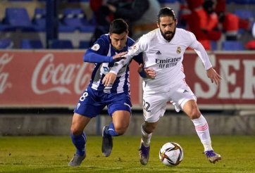 Real Madrid bất ngờ gục ngã trước đội bóng 'tí hon'